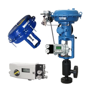 Actuadores Neumáticos de Aluminio Fundido PN9100 y Válvula Spirax Sarico y Posicionadores de Válvula Inteligentes Spirax Sarco SP7-10 SP7-11 SP7-12 - Product Image 4