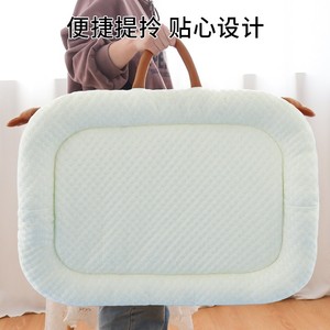 Tapis pour chat, adapté à toutes les saisons, tapis rafraîchissant non collant pour animaux de compagnie, tapis de couchage d'été pour chien, tapis de lit pour chat. - Product Image 4