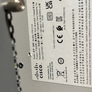 FPR-3110-NGFW ไฟร์วอลล์ FirePower 3110 รุ่นใหม่ - Product Image 5
