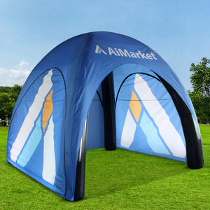 Repsol Inflatable <b>Tent</b> 8-10 Ft Waterproof Outdoor Advertising <b>Tent</b> - Product Image 2