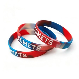 Pulseras de Silicona Promocionales Personalizadas, Pulsera de Silicona que Brilla en la Oscuridad, Precio Económico al por Mayor - Product Image 5