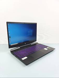 <b>Used</b> for H-P PAVILION Gaming 6 Notebook 10th Gen i7 8GB RAM 512GB SSD GTX1650Ti 4G 15.6 Inch FHD <b>Laptop</b> - Product Image 2