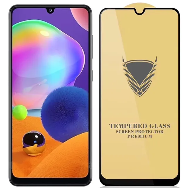 Golden Armor OG Tempered Glass Screen Protector for Xiaomi 14 Redmi Note 13 13C 13R 13T Pro+ A3X Poco M6 F6 X6 Film