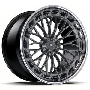 Rines de Aleación Forjada de Lujo, Diseño Cóncavo Profundo, 3 Piezas, 5X114.3 5X130 5x120 para Autos, 18 19 20 21 22 24 <span class=keywords><strong>26</strong></span> Pulgadas - Product Image 1