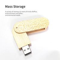 Kdata stik memori Disk, tongkat hadiah Usb Flash Drive kayu putar murah 8gb 16gb 32gb 64gb 128gb
