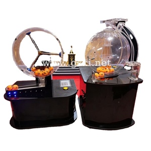Huaxi Huaxi-<span class=keywords><strong>M</strong></span> Lotto Bingo <span class=keywords><strong>Kino</strong></span> Game 30 Ball Blower <span class=keywords><strong>M</strong></span>áquina de bolas de madera y acrílico <span class=keywords><strong>M</strong></span>áquina de dibujo de lotería de 50 bolas - Product Image 2