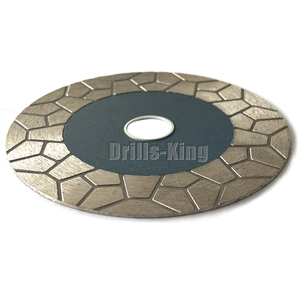 Nieuw Aankomst 5 In Dubbelzijdige Diamantplaat Tegel Zaagblad Snijwiel Diamant Slijpschijf Voor Porseleinen Keramische Tegels - Product Image 3