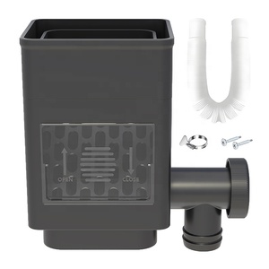 Kit de barril de <span class=keywords><strong>lluvia</strong></span> Filtros de bajada de canalón Desviador de extensión de tubería de drenaje Sistema de recolección de <span class=keywords><strong>agua</strong></span> de <span class=keywords><strong>lluvia</strong></span> - Product Image 5