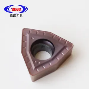 Cnc Cutting Tools Indexble Carbide U Drilling Cutter Inserts Wcmx/Wcmt/Spmg/Spgt U-Drill Inserts