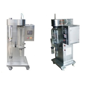 Séparateur à double cyclone de petite taille pour laboratoire, sécheur <span class=keywords><strong>par</strong></span> pulvérisation pour lait en poudre, poudre d'œuf, extrait d'herbes, prix de la machine de séchage <span class=keywords><strong>par</strong></span> pulvérisation - Product Image 2