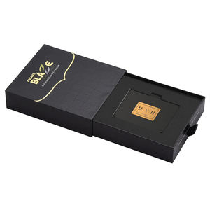 Luxuriöse Maßgefertigte Magnetische Geschenkbox für Geschenkkarten, VIP-Mitgliedskarten, NFC- und Kreditkarten - Product Image 3