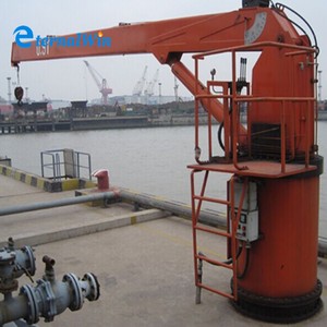 ABS BV CCS RS 5ton Marine JIB Crane ngoài khơi ngành công nghiệp tàu cần cẩu - Product Image 6