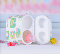 Tas Insulasi Botol Susu Bayi Ganda, Penghangat & Pendingin Makanan