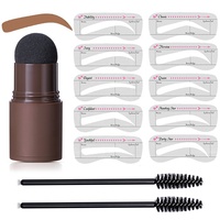 Kit de poudre à sourcils pour le modelage, outil de maquillage naturel pour femmes, usage quotidien, produit très vendu