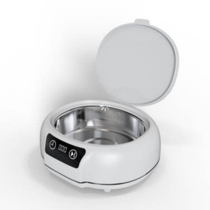 Limpiador Ultrasónico Digital Mini de 700 ml para Joyas y Dentaduras Postizas, Placa Vibratoria Eléctrica para Uso Doméstico - Product Image 1
