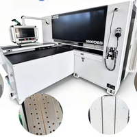Centre d'alésage CNC à alimentation directe avancé, machine de perçage du bois pour meubles sur mesure de grande envergure, perceuse six faces, moteur 3,5 kW