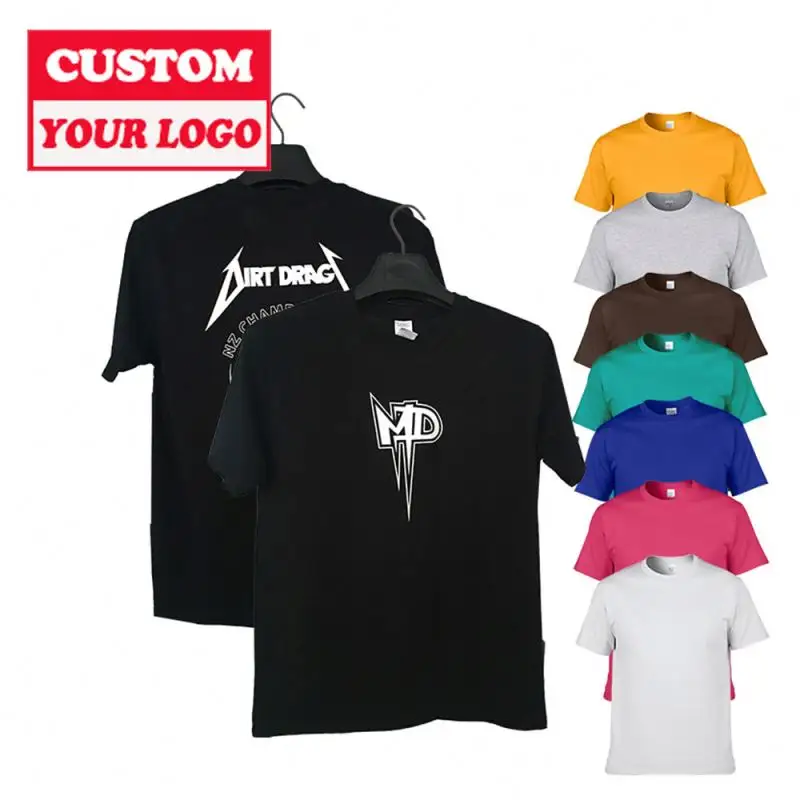 High Quality New Style Loose Tee Shirt Printing 100% Cotton Tshirts Printing