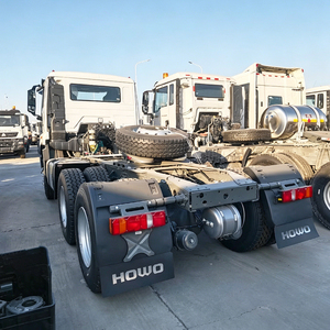 Camión Tractor HOWO NX Nuevo y Usado, Sinotruk Euro 3, 5, 380HP, 371HP, 430HP, 540HP, de Servicio Pesado, 80 Toneladas, 100 Toneladas, 6x4, 4x2, Económico - Product Image 6