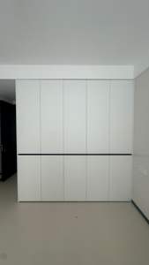 Armoire de luxe de haute qualité de Chine Armoire pour chambre Armoire pour chambre moderne Armoire pour meubles de style simple blanc - Product Image 4