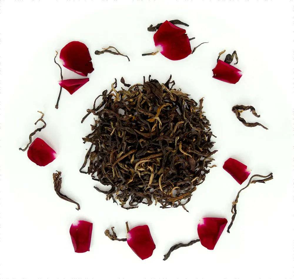 Best Price Herbal Rose Tea Premium Black Tea China Natural Loose FLAVORED Organic Health Tea Blended Supply