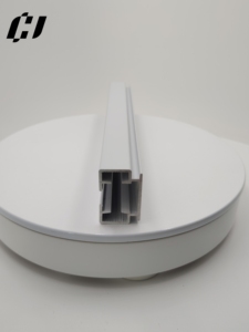 <span class=keywords><strong>Rail</strong></span> de rideau mural moderne en aluminium 6063 robuste – Métal durable, taille personnalisable, prê<span class=keywords><strong>t</strong></span> pour mariages et baptêmes - Product Image 5
