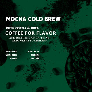 Proteína de Suero de Leche Personalizada Premium en Polvo, Proteína BCAA con Sabor a Café Frío Mocha, Suplemento Limpio para la Recuperación <span class=keywords><strong>Post</strong></span>-Entrenamiento en Bolsa - Product Image 4