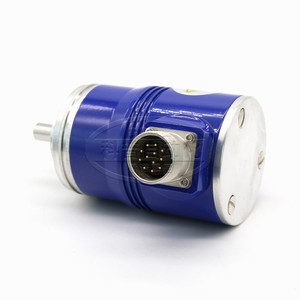 Codificador Rotatorio Ultra Teca EAM58C256 con Extremo Ranurado, Hecho en Italia - Product Image 5