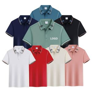 Chemise de golf unisexe en coton tissé, personnalisable (broderie, impression), couleur unie, manches courtes, séchage rapide, respirante, coupe confortable - Product Image 3