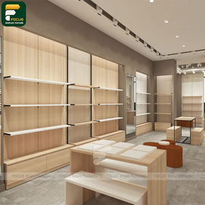 Exhibidor de Ropa Minimalista para Tiendas, Mostrador de Ropa, Mueble de Vidrio para Prendas - Product Image 2