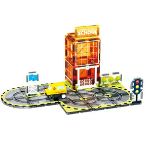 <span class=keywords><strong>City</strong></span> <span class=keywords><strong>Builder</strong></span> Set di 30 Pezzi Piastrelle Magnetiche Stazione di Servizio 3D Blocchi Costruzioni Fai da Te Giocattolo Educativo STEM per Bambini e Bambine - Product Image 6