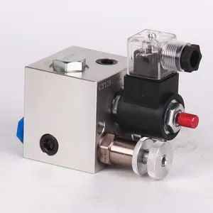 Ll123-298 ad alta pressione della pompa idraulica di potere della valvola della cartuccia del Mini blocco idraulico