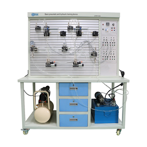 Banco de Trabajo de Entrenamiento Neumático e Hidráulico Controlado por PLC, Equipo Educativo, Equipo de Laboratorio, Equipo de Entrenamiento en Mecatrónica - Product Image 2