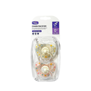 Cấp thực phẩm Silicone sơ sinh núm vú PP Silicone Toddler núm vú nhai đồ chơi - Product Image 5