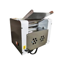 Machine à pâtes automatique électrique commerciale, presse à nouilles avec acier inoxydable de qualité alimentaire et moteur 220V