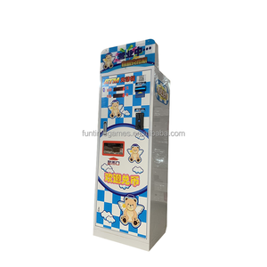 เครื่องแลกเหรียญอัตโนมัติแบบกำหนดเอง เครื่องแลกเงินตรา ยอดขายดี เครื่องแลกเหรียญ ICT สำหรับเกม ตู้แลกเหรียญสำหรับเครื่อง - Product Image 2