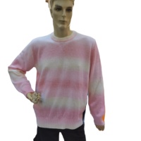 Autunno vacanza di alta qualità da uomo manica lunga scialle maglione pullover uomo maglieria personalizzata collare all'ingrosso cavo maglieria OEM