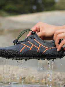 <span class=keywords><strong>Chaussures</strong></span> de plage pour hommes et femmes, plongée, snorkeling, cinq doigts, <span class=keywords><strong>chaussures</strong></span> de marche aquatique, <span class=keywords><strong>chaussures</strong></span> de natation, douces, antidérapantes, anti-coupure, <span class=keywords><strong>pieds</strong></span> nus, adhérentes - Product Image 2