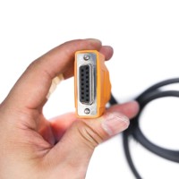 Cable de Extensión JBT OBD2 de 16 Pines, Cable de Diagnóstico OBDII de 16 Núcleos J1962 para Escáner de Automóvil, Adaptador Bluetooth