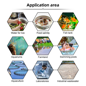 OFFRE SPÉCIALE 5 en 1 moulin à <span class=keywords><strong>sel</strong></span>/ce/<span class=keywords><strong>TDS</strong></span>/S.G./COMPTEUR de température avec L'AFFICHAGE D'AFFICHAGE à cristaux liquides pour eau de mer <span class=keywords><strong>piscine</strong></span> d'aquarium avec rétro-éclairage - Product Image 6