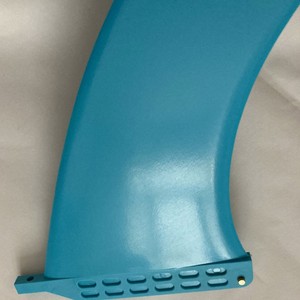 Aileron de surf en PVC, aileron simple pour les eaux océaniques, accessoire pour planche de surf et SUP - Product Image 3