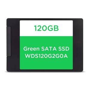 SSD สีเขียว รุ่น WDS120G2G0A ความจุ 120GB ขนาด 2.5 นิ้ว ความหนา 7 มม. SATA III 6Gb/s ความเร็วในการอ่านสูงสุด 545MB/s ความเร็วในการเขียน 430MB/s อุปกรณ์จัดเก็บข้อมูลภายใน - Product Image 1
