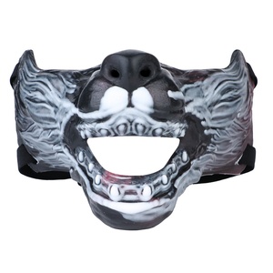 Máscara de Fantasía SHAZ para Juegos de Rol BDSM, Muzzle de Silicona, Juego Sexual SM, Máscara de Juego Tipo Cachorro, Equipo de Bondage para Mujeres y Hombres - Product Image 3