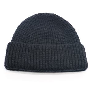 Gorro de Invierno Personalizado, Ecológico, Sostenible, Hecho con Materiales Reciclados, Hilo RPET, Acrílico, Cachemira, Lana, Gorro de Punto Tipo Waffle - Product Image 6