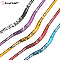 Guidon VTT LUNJE « Swallow » pour Descente, Pièces et Accessoires VTT, 720/780mm, Gamme de 701 à 800mm