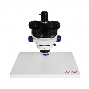 삼안 입체 현미경 휴대폰 수리용 카이시 TX-350E 현미경 7-50배 연속 줌 - Product Image 4