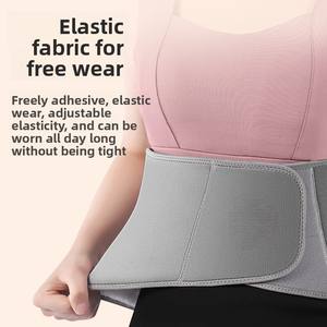 <span class=keywords><strong>Ceinture</strong></span> <span class=keywords><strong>de</strong></span> sudation rapide <span class=keywords><strong>pour</strong></span> hommes et femmes, ajustable, respirante, <span class=keywords><strong>pour</strong></span> la perte <span class=keywords><strong>de</strong></span> poids estivale - Product Image 3