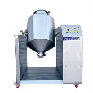 Mezclador de Doble Cono de Acero Inoxidable Personalizado, Mezclador de Polvo de Grado Alimenticio con Acabado Espejo para una Mezcla de Alta Uniformidad - Product Image 1