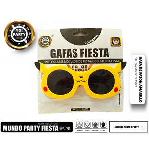 Occhiali da Mouse gialli festosi #37061 UV400 alla moda cornici da caffè marrone chiaro lenti da specchio per visione notturna per PC materiale Logo lente