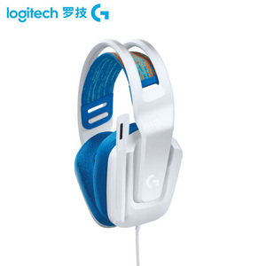 <span class=keywords><strong>Casque</strong></span> de jeu filaire <span class=keywords><strong>Logitech</strong></span> G335 avec microphone à bascule pour le silencieux, <span class=keywords><strong>prise</strong></span> audio 3,5 mm, coussinets d'oreille en mousse à mémoire de forme, léger, compatible - Product Image 3