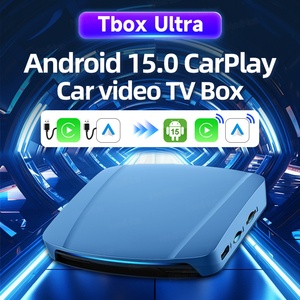 NaviHua Video <b>Box</b> Auto Wireless Carplay Portable 8GB 256GB Youtube Netflix Playstore New Upgrade Latest Android 15 Car AI <b>Box</b> - Product Image 6